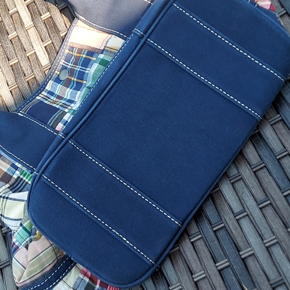 J. Crew Patchwork Shoulder bag. - Picture 10 of 12